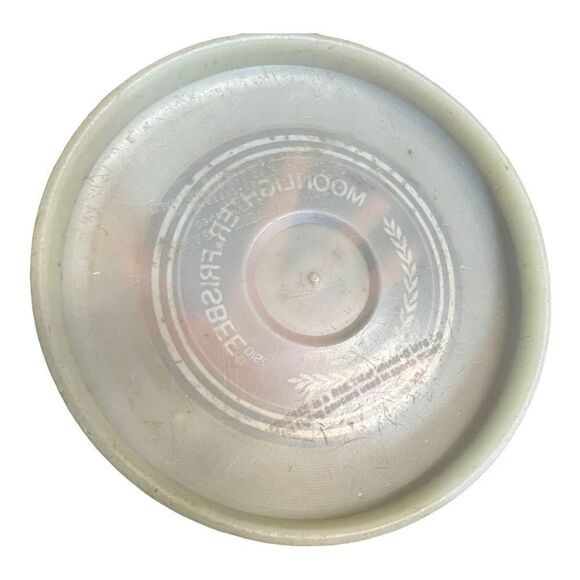 Vintage Wham-o Frisbee Moonlighter Glow in the dark 1977 - Picture 2 of 4